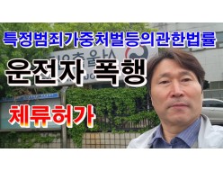 [78회] 운전자폭행(특가법) 체류허가